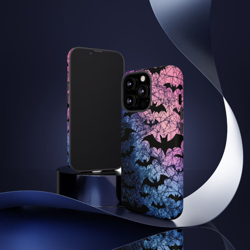 Pastel Goth Bat Phone Case